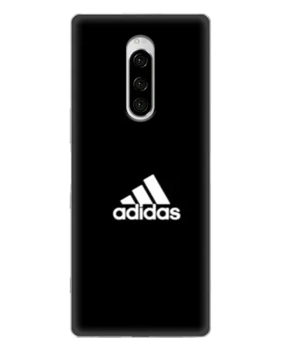 Чехол для Sony Xperia 1 с картинкой «Adidas Red Style» Чехол для Sony Xperia 1 с картинкой «Adidas Red Style»