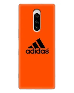 Чехол для Sony Xperia 1 с картинкой «Adidas Ukraine»