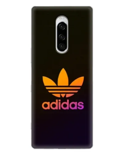 Чехол для Sony Xperia 1 с картинкой «Градиент Adidas» Чехол для Sony Xperia 1 с картинкой «Градиент Adidas»