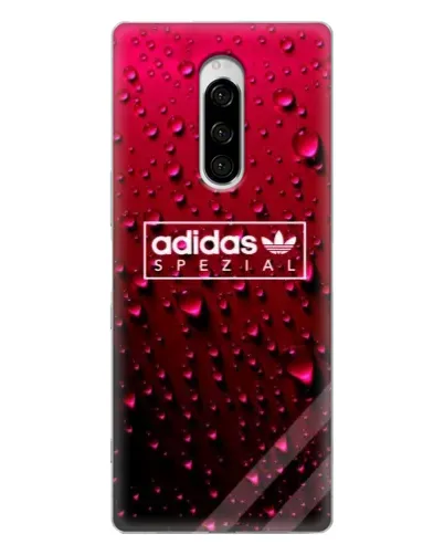 Чехол для Sony Xperia 1 с картинкой «Adidas Gold Marble» Чехол для Sony Xperia 1 с картинкой «Adidas Gold Marble»