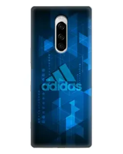 Чехол для Sony Xperia 1 с картинкой «Adidas Sport Art»