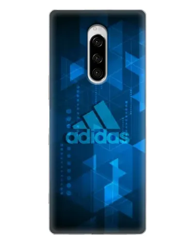 Чехол для Sony Xperia 1 с картинкой «Adidas Sport Art» Чехол для Sony Xperia 1 с картинкой «Adidas Sport Art»