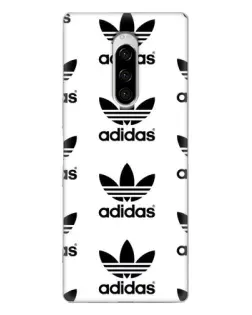 Чехол для Sony Xperia 1 с картинкой «Adidas Pattern»