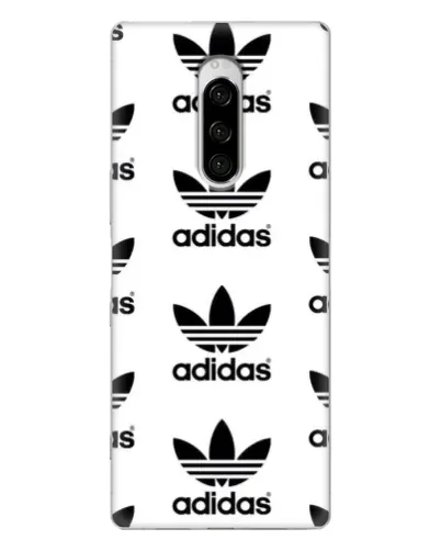 Чехол для Sony Xperia 1 с картинкой «Adidas Pattern» Чехол для Sony Xperia 1 с картинкой «Adidas Pattern»
