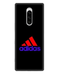 Чехол для Sony Xperia 1 с картинкой «Классический Adidas»
