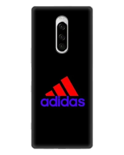 Чехол для Sony Xperia 1 с картинкой «Классический Adidas» Чехол для Sony Xperia 1 с картинкой «Классический Adidas»