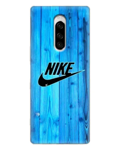 Чехол для Sony Xperia 1 с картинкой «Голубое дерево Nike»