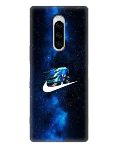Чехол для Sony Xperia 1 с картинкой «Звездный путь Nike»