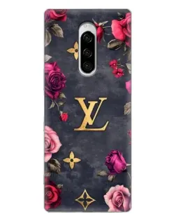 Чехол для Sony Xperia 1 с картинкой «Цветочный Louis Vuitton» Чехол для Sony Xperia 1 с картинкой «Цветочный Louis Vuitton»