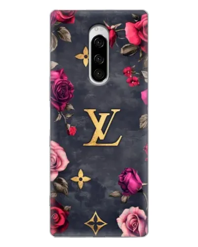 Чехол для Sony Xperia 1 с картинкой «Цветочный Louis Vuitton» Чехол для Sony Xperia 1 с картинкой «Цветочный Louis Vuitton»