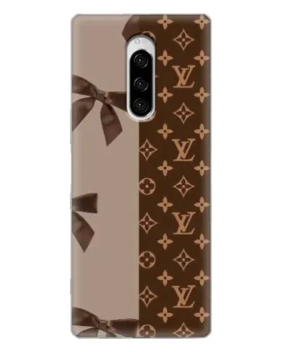 Чехол для Sony Xperia 1 с картинкой «Louis Vuitton — банты» Чехол для Sony Xperia 1 с картинкой «Louis Vuitton — банты»
