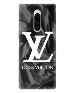 Чехол для Sony Xperia 1 с картинкой «Шелковый Louis Vuitton»