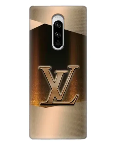 Чехол для Sony Xperia 1 с картинкой «LV — золотое сияние» Чехол для Sony Xperia 1 с картинкой «LV — золотое сияние»