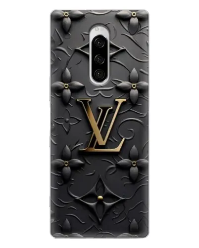Чехол для Sony Xperia 1 с картинкой «Кожаная текстура LV» Чехол для Sony Xperia 1 с картинкой «Кожаная текстура LV»