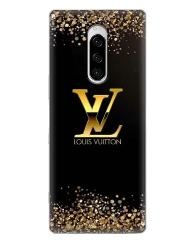 Чехол для Sony Xperia 1 с картинкой «LV — золотые искры» Чехол для Sony Xperia 1 с картинкой «LV — золотые искры»