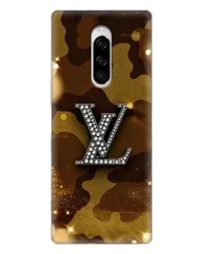 Чехол для Sony Xperia 1 с картинкой «Камуфляжный Louis Vuitton» Чехол для Sony Xperia 1 с картинкой «Камуфляжный Louis Vuitton»