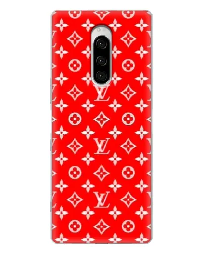 Чехол для Sony Xperia 1 с картинкой «Яркий паттерн LV» Чехол для Sony Xperia 1 с картинкой «Яркий паттерн LV»