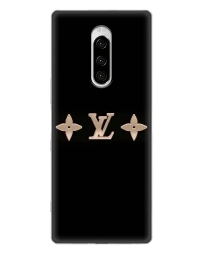 Чехол для Sony Xperia 1 с картинкой «Louis Vuitton — минимализм» Чехол для Sony Xperia 1 с картинкой «Louis Vuitton — минимализм»