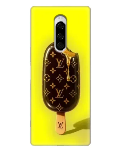 Чехол для Sony Xperia 1 с картинкой «Мороженое от LV» Чехол для Sony Xperia 1 с картинкой «Мороженое от LV»