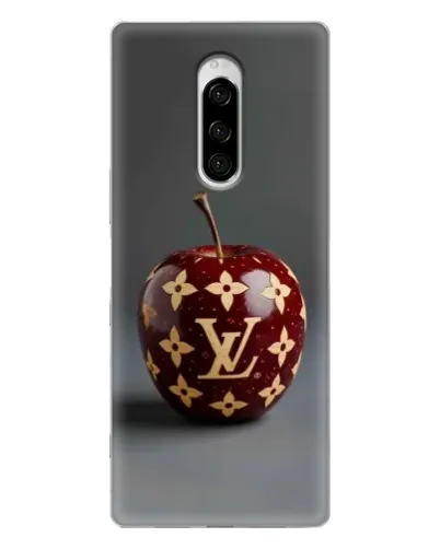 Чехол для Sony Xperia 1 с картинкой «Красное яблоко LV» Чехол для Sony Xperia 1 с картинкой «Красное яблоко LV»