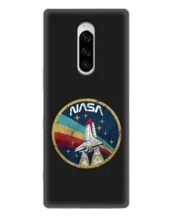 Чехол для Sony Xperia 1 с картинкой «NASA — эмблема миссии» Чехол для Sony Xperia 1 с картинкой «NASA — эмблема миссии»