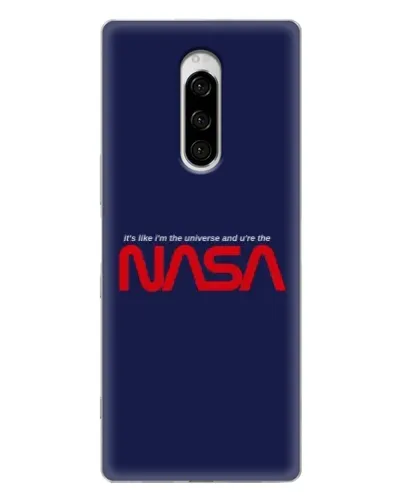 Чехол для Sony Xperia 1 с картинкой «NASA — глубокий космос»