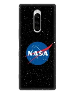 Чехол для Sony Xperia 1 с картинкой «NASA — звездное небо»