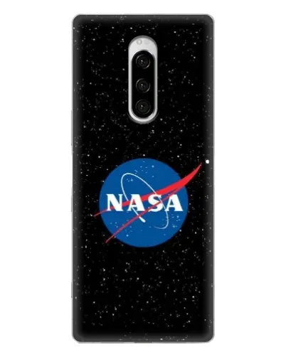 Чехол для Sony Xperia 1 с картинкой «NASA — звездное небо»