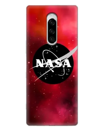 Чехол для Sony Xperia 1 с картинкой «NASA — красная туманность»