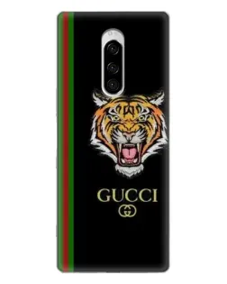 Чохол для Sony Xperia 1 з картинкою «Тигр Gucci»