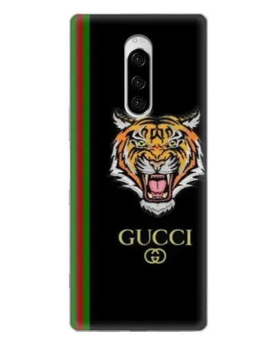 Чехол для Sony Xperia 1 с картинкой «Тигр Gucci» Чехол для Sony Xperia 1 с картинкой «Тигр Gucci»