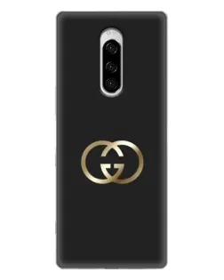 Чохол для Sony Xperia 1 з картинкою «Мінімалізм Gucci»