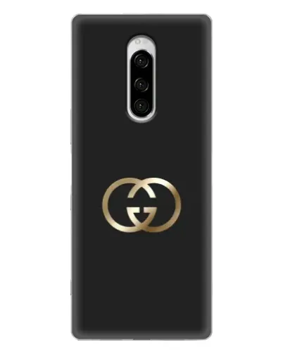 Чехол для Sony Xperia 1 с картинкой «Минимализм Gucci» Чехол для Sony Xperia 1 с картинкой «Минимализм Gucci»