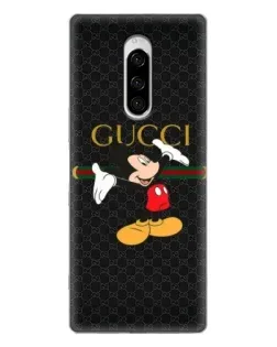Чохол для Sony Xperia 1 з картинкою «Міккі Маус Gucci»
