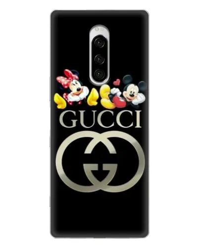 Чехол для Sony Xperia 1 с картинкой «Gucci — герои Disney» Чехол для Sony Xperia 1 с картинкой «Gucci — герои Disney»