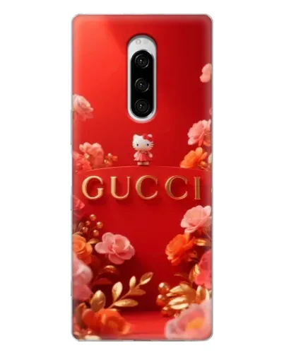 Чехол для Sony Xperia 1 с картинкой «Gucci — золотой сад» Чехол для Sony Xperia 1 с картинкой «Gucci — золотой сад»