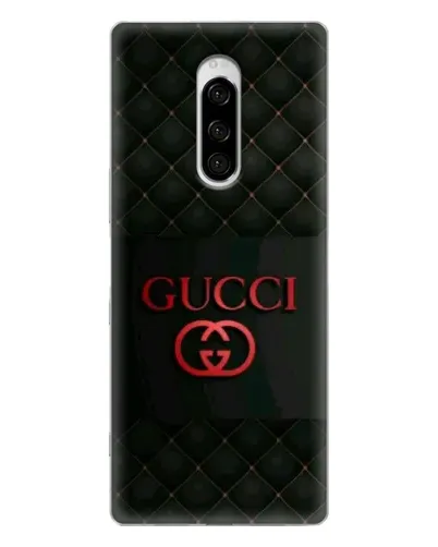 Чехол для Sony Xperia 1 с картинкой «Gucci — стеганый черный» Чехол для Sony Xperia 1 с картинкой «Gucci — стеганый черный»