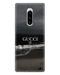 Чохол для Sony Xperia 1 з картинкою «Gucci — морський прибій»