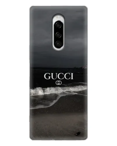 Чехол для Sony Xperia 1 с картинкой «Gucci — морской прибой» Чехол для Sony Xperia 1 с картинкой «Gucci — морской прибой»
