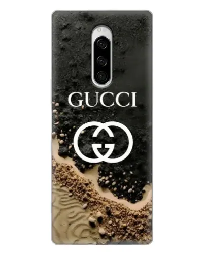 Чехол для Sony Xperia 1 с картинкой «Gucci — песчаные дюны» Чехол для Sony Xperia 1 с картинкой «Gucci — песчаные дюны»