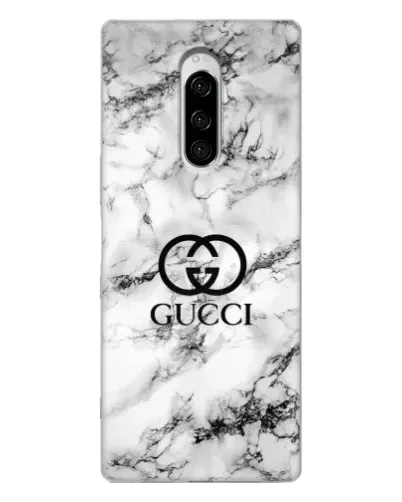 Чехол для Sony Xperia 1 с картинкой «Gucci — мраморный шик» Чехол для Sony Xperia 1 с картинкой «Gucci — мраморный шик»