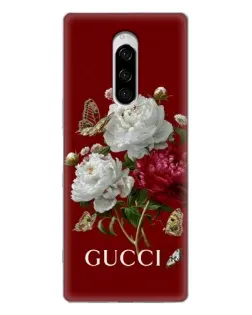 Чохол для Sony Xperia 1 з картинкою «Gucci — сад»