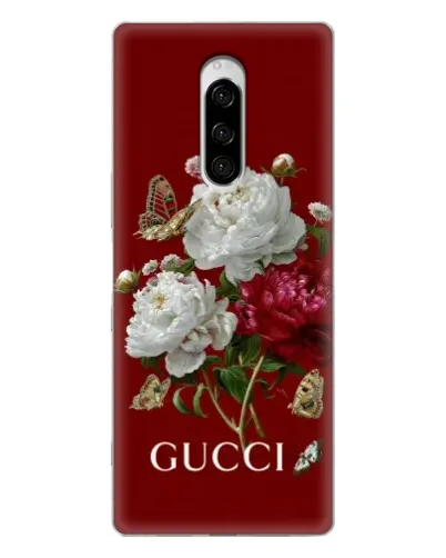 Чехол для Sony Xperia 1 с картинкой «Gucci — сад» Чехол для Sony Xperia 1 с картинкой «Gucci — сад»