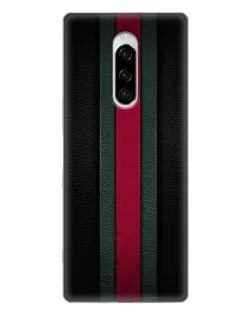 Чохол для Sony Xperia 1 з картинкою «Gucci — неонова лінія»