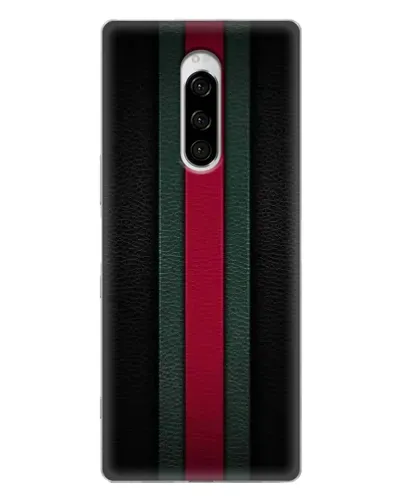 Чехол для Sony Xperia 1 с картинкой «Gucci — неоновая линия» Чехол для Sony Xperia 1 с картинкой «Gucci — неоновая линия»