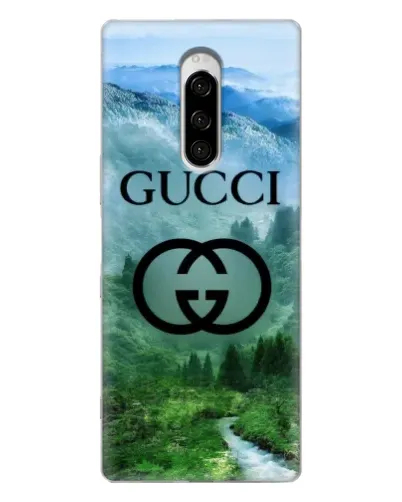 Чехол для Sony Xperia 1 с картинкой «Gucci — горный пейзаж» Чехол для Sony Xperia 1 с картинкой «Gucci — горный пейзаж»