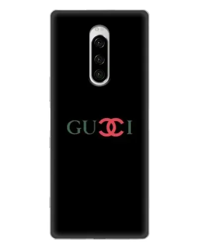 Чехол для Sony Xperia 1 с картинкой «Gucci — красный градиент» Чехол для Sony Xperia 1 с картинкой «Gucci — красный градиент»