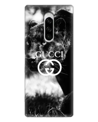 Чехол для Sony Xperia 1 с картинкой «Gucci — дикая природа» Чехол для Sony Xperia 1 с картинкой «Gucci — дикая природа»