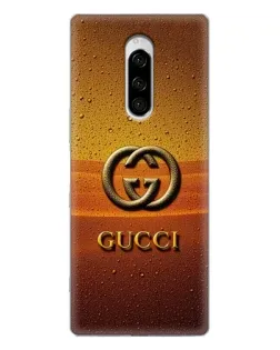 Чохол для Sony Xperia 1 з картинкою «Gucci — сонячний градієнт»