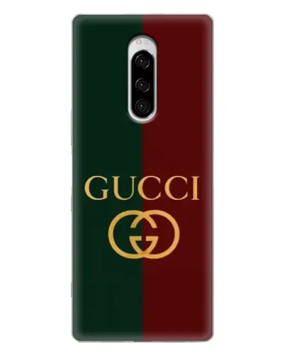 Чехол для Sony Xperia 1 с картинкой «Gucci — темно-зеленый градиент» Чехол для Sony Xperia 1 с картинкой «Gucci — темно-зеленый градиент»